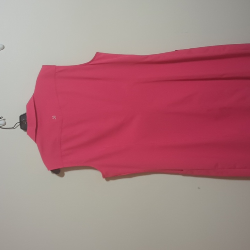 Pink dress used